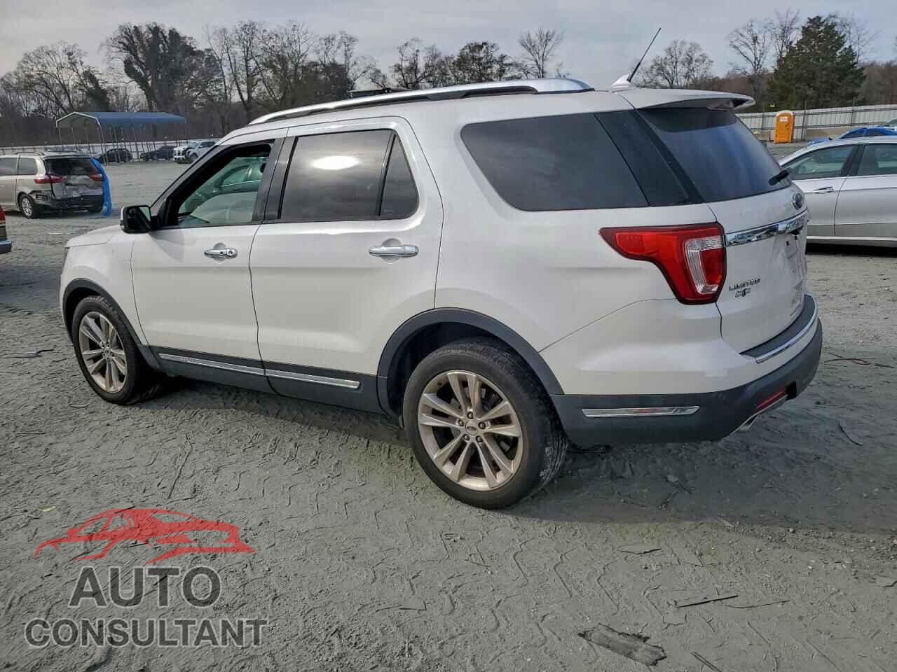 FORD EXPLORER 2018 - 1FM5K7F87JGA39808