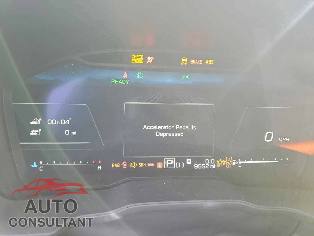 SUBARU FORESTER 2025 - JF2SLSTD6SH409488