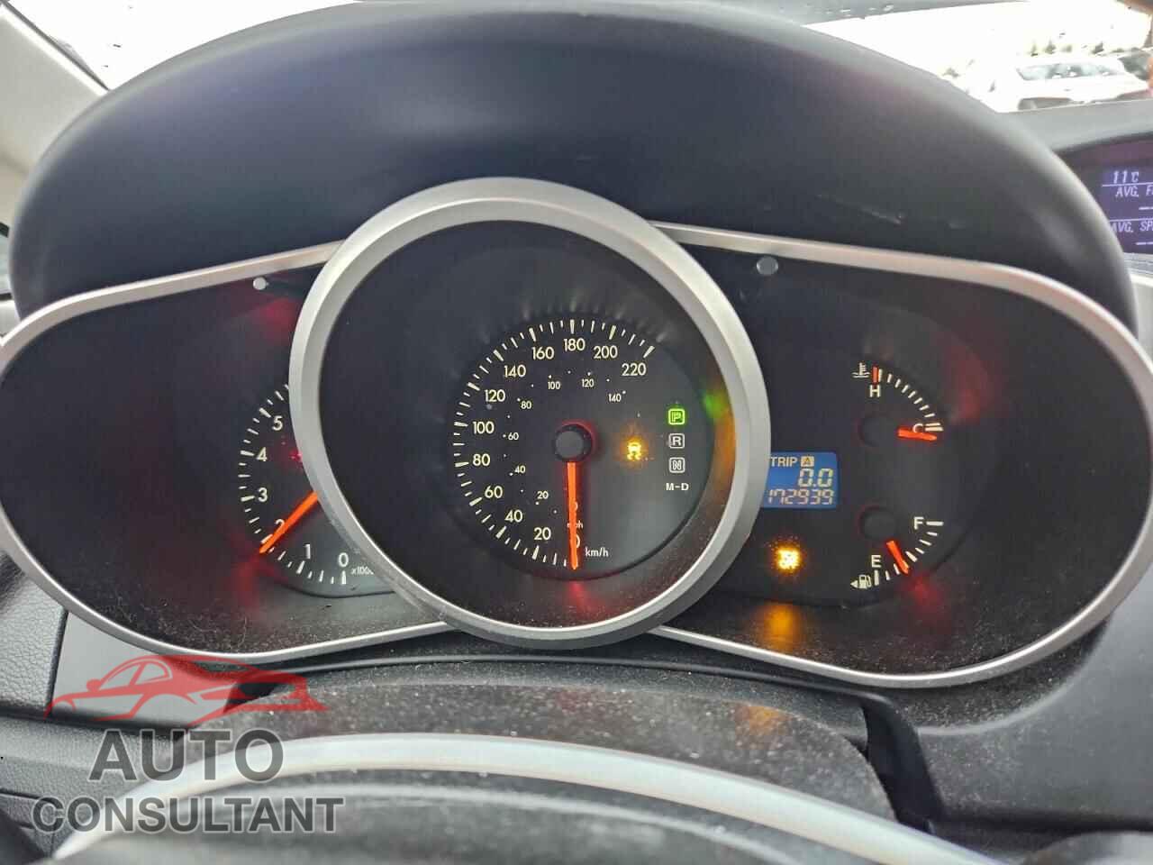MAZDA CX-7 2011 - JM3ER4C34B0383797
