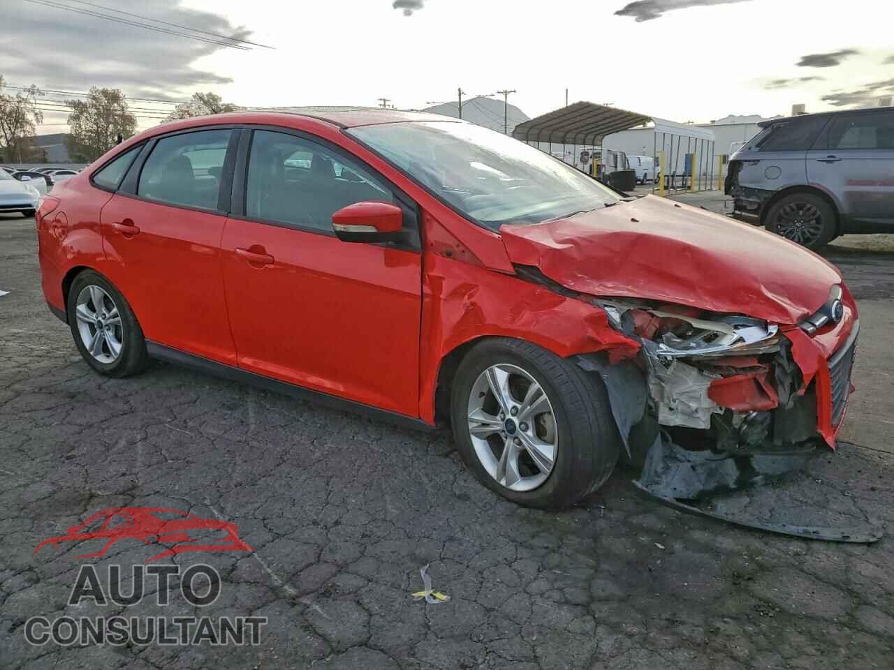 FORD FOCUS 2014 - 1FADP3F2XEL186391