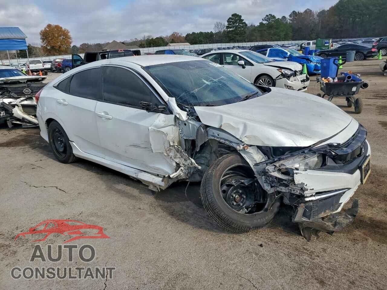 HONDA CIVIC 2019 - 2HGFC2F63KH597847