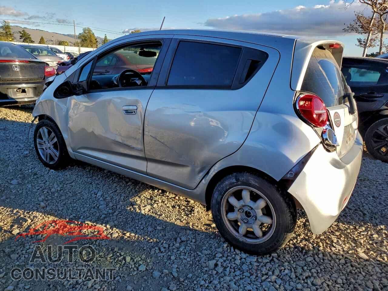 CHEVROLET SPARK 2014 - KL8CA6S91EC552775