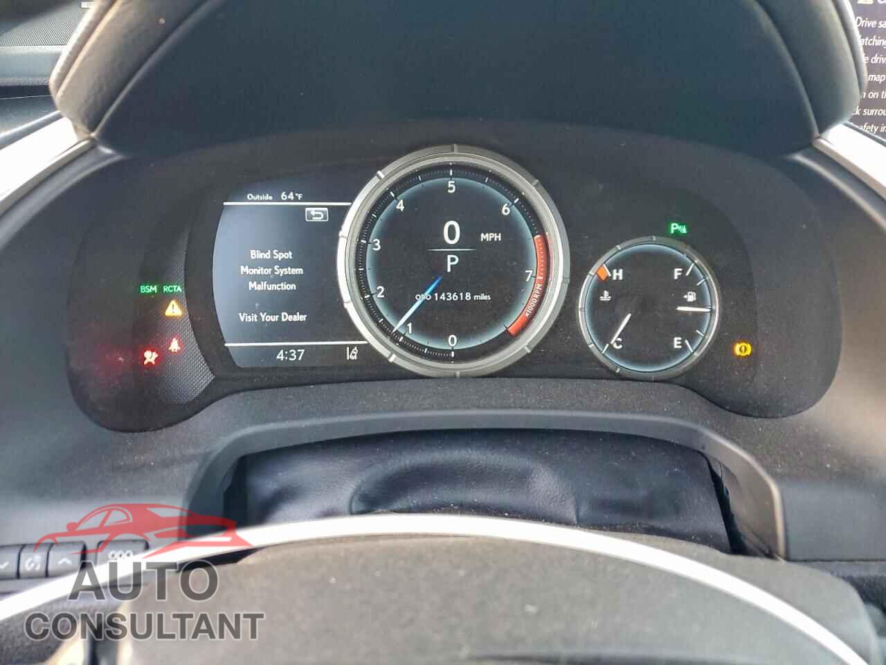 LEXUS RX350 2017 - 2T2BZMCA1HC071862