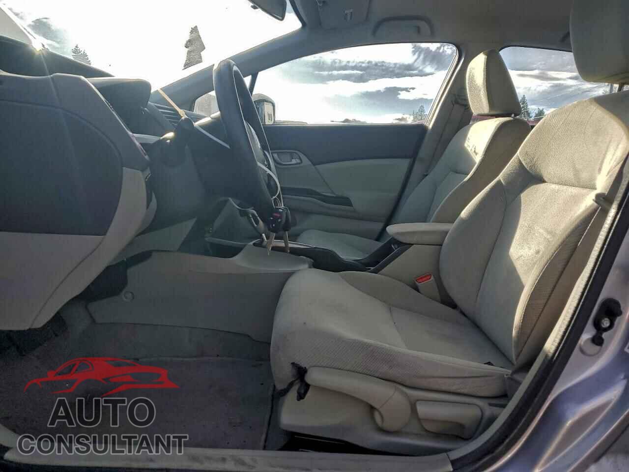 HONDA CIVIC 2012 - 19XFB2F57CE348490