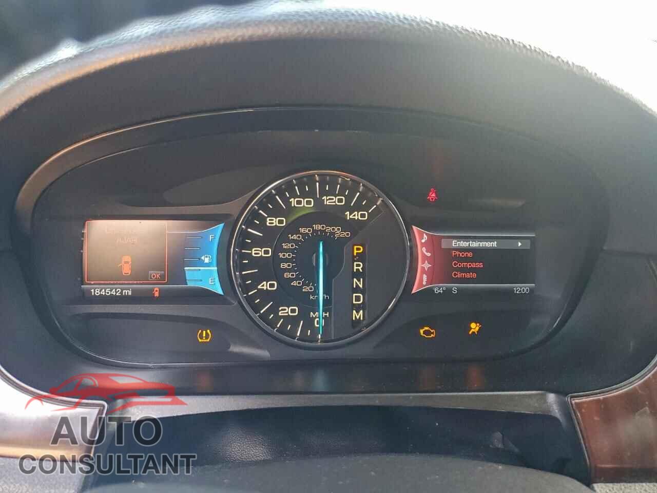 FORD EDGE 2011 - 2FMDK3KC5BBA82311