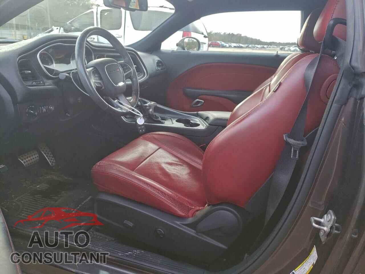 DODGE CHALLENGER 2016 - 2C3CDZAG8GH255992