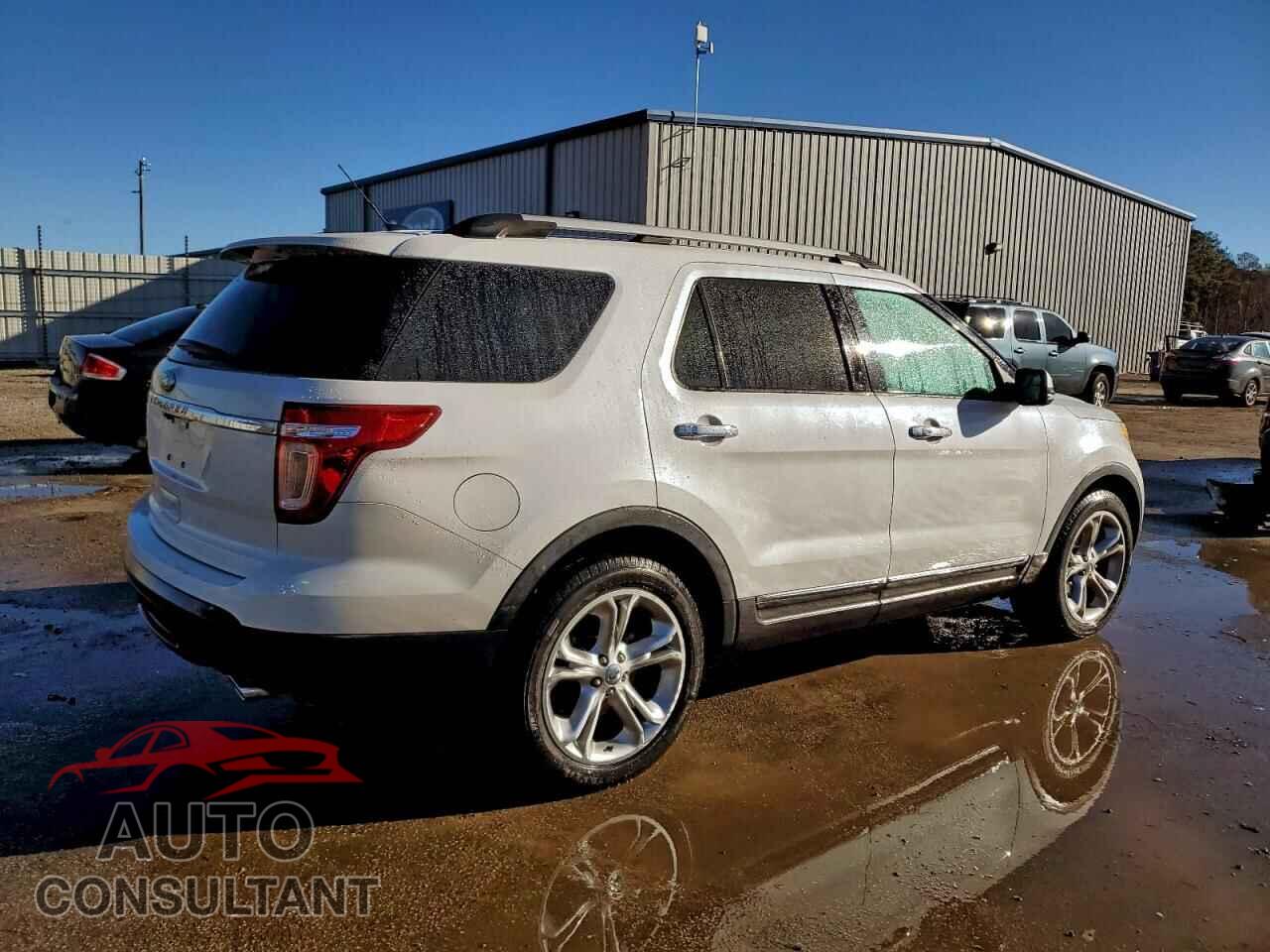 FORD EXPLORER 2011 - 1FMHK7F83BGA14256