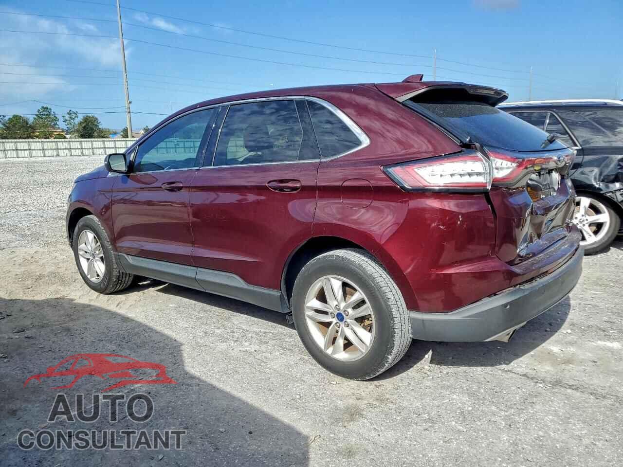FORD EDGE 2017 - 2FMPK3J95HBB14959