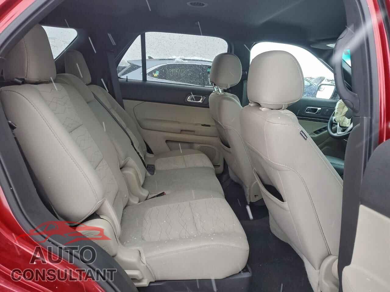 FORD EXPLORER 2013 - 1FM5K7B86DGC60858