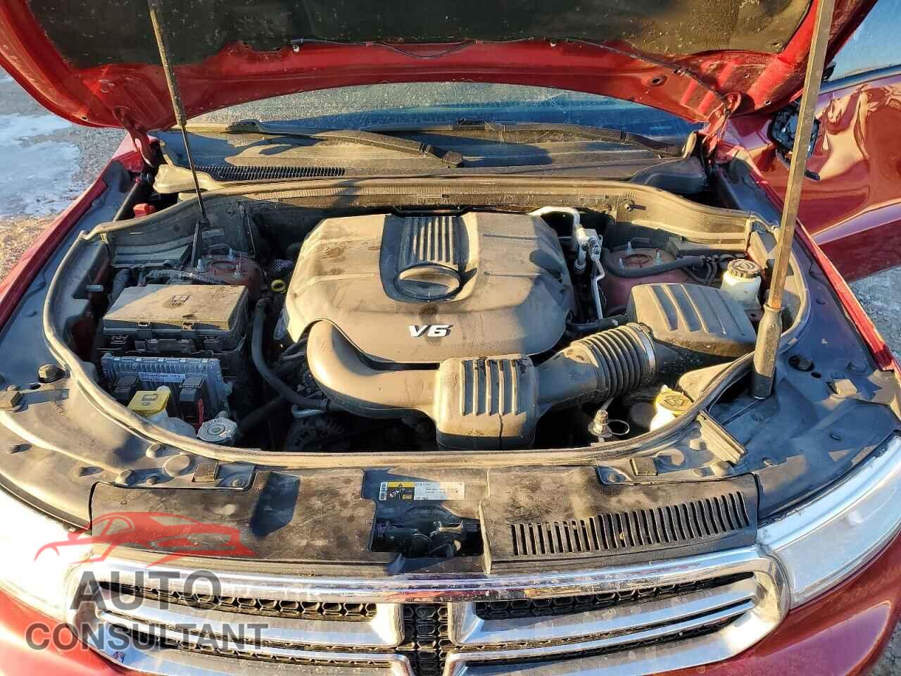 DODGE DURANGO 2014 - 1C4RDJDGXEC481468