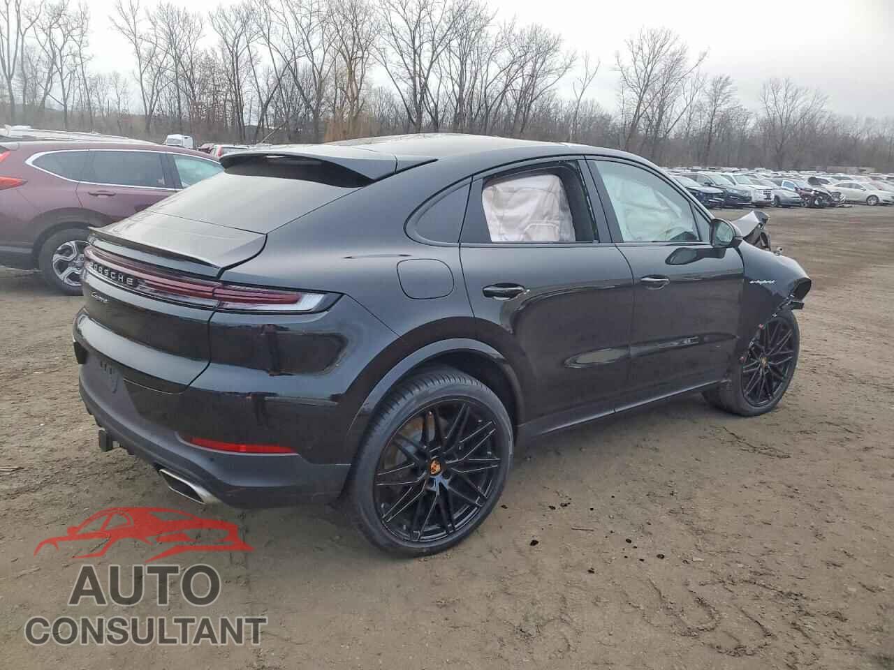 PORSCHE CAYENNE 2025 - WP1BE2AY1SDA37675