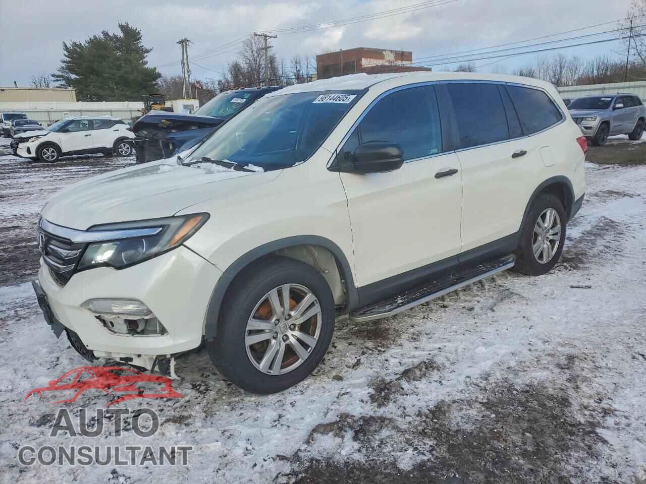 HONDA PILOT 2018 - 5FNYF6H12JB051908