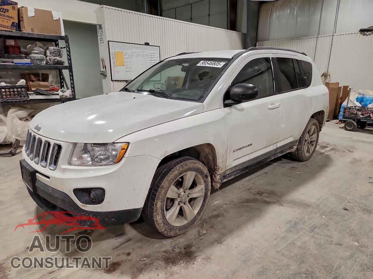 JEEP COMPASS 2011 - 1J4NF1FB3BD250485