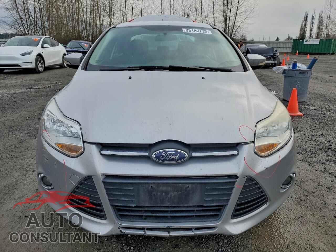 FORD FOCUS 2014 - 1FADP3F21EL433460