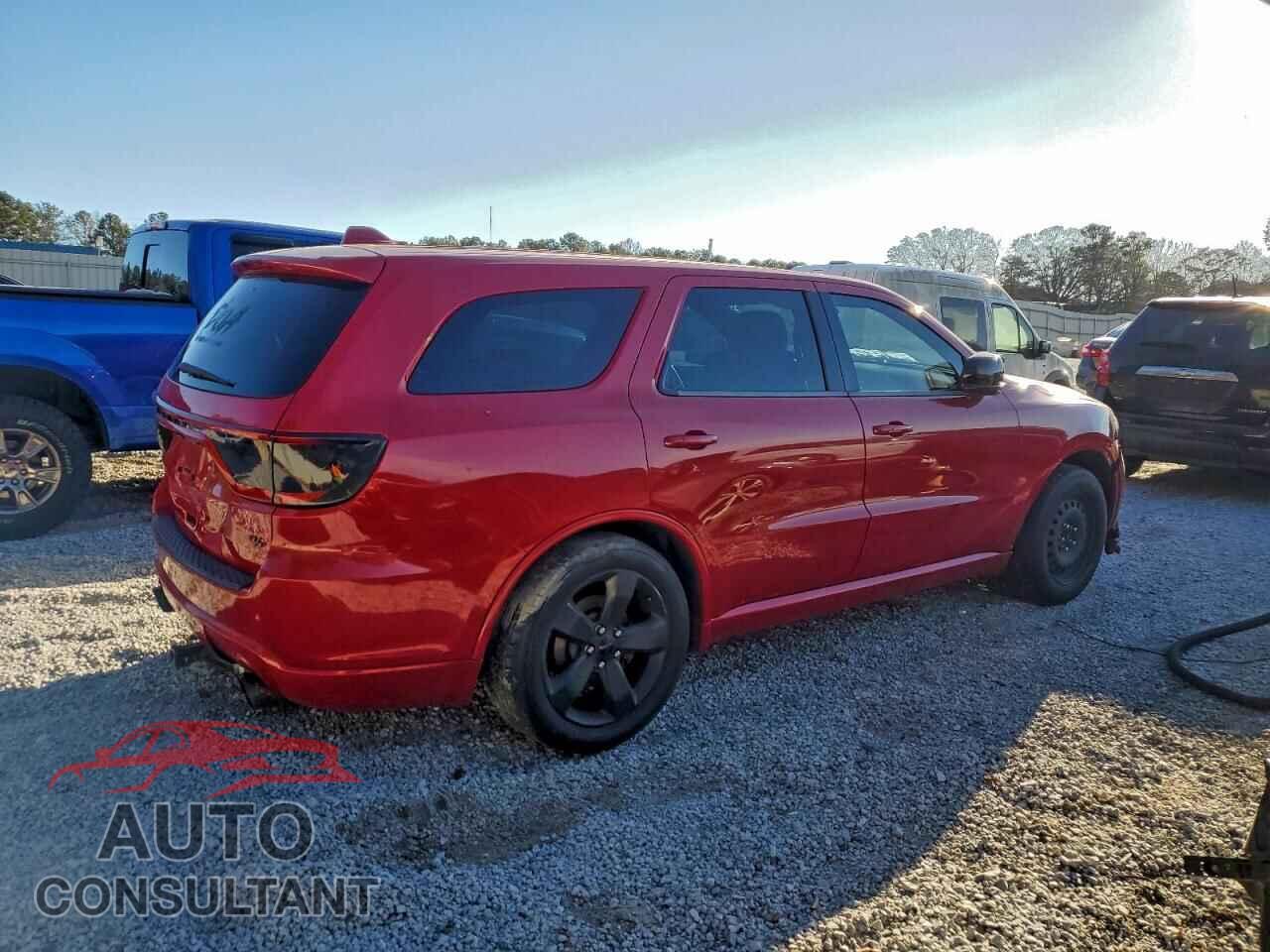 DODGE DURANGO 2017 - 1C4SDJCT2HC660124