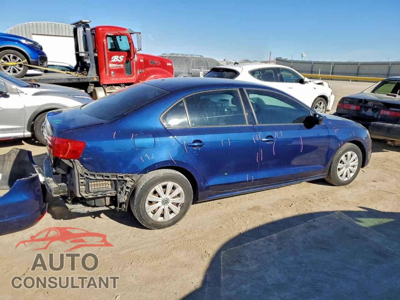 VOLKSWAGEN JETTA 2013 - 3VW2K7AJXDM450421