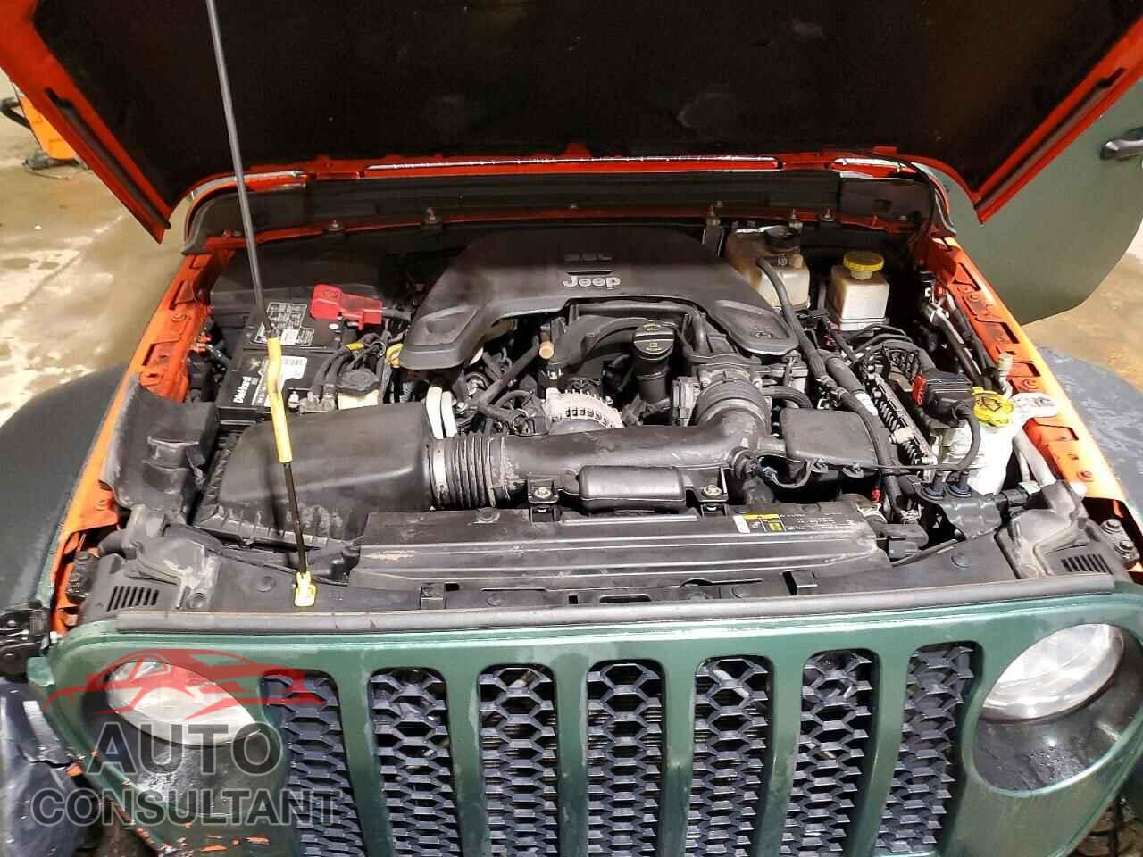 JEEP GLADIATOR 2020 - 1C6HJTAG1LL165384