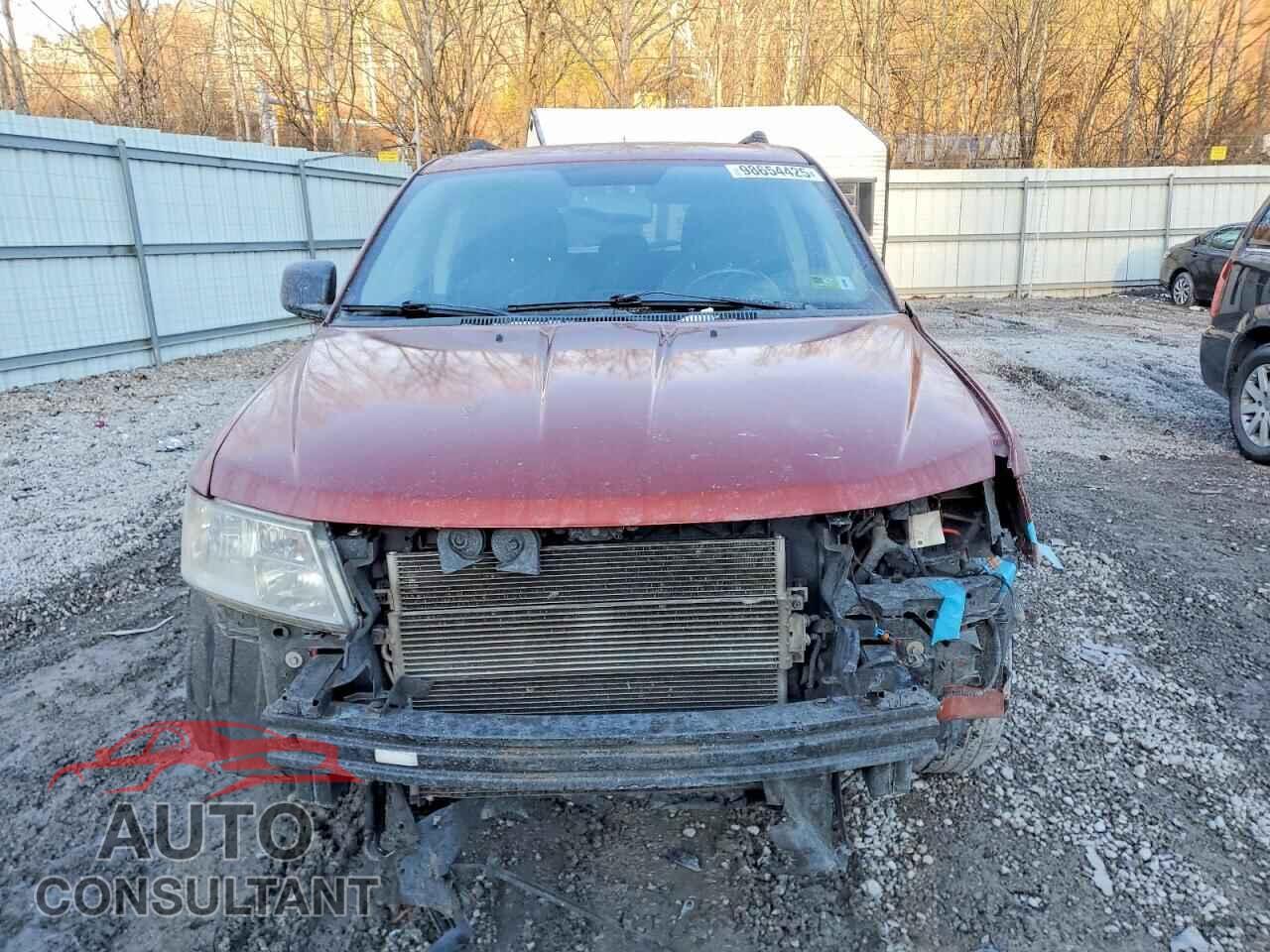 DODGE JOURNEY 2014 - 3C4PDCAB8ET266588