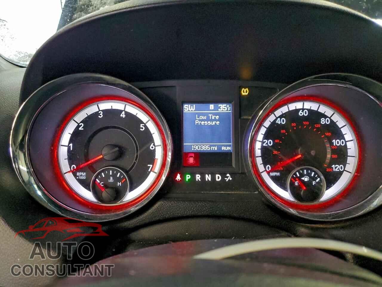 DODGE CARAVAN 2012 - 2C4RDGDG2CR219757