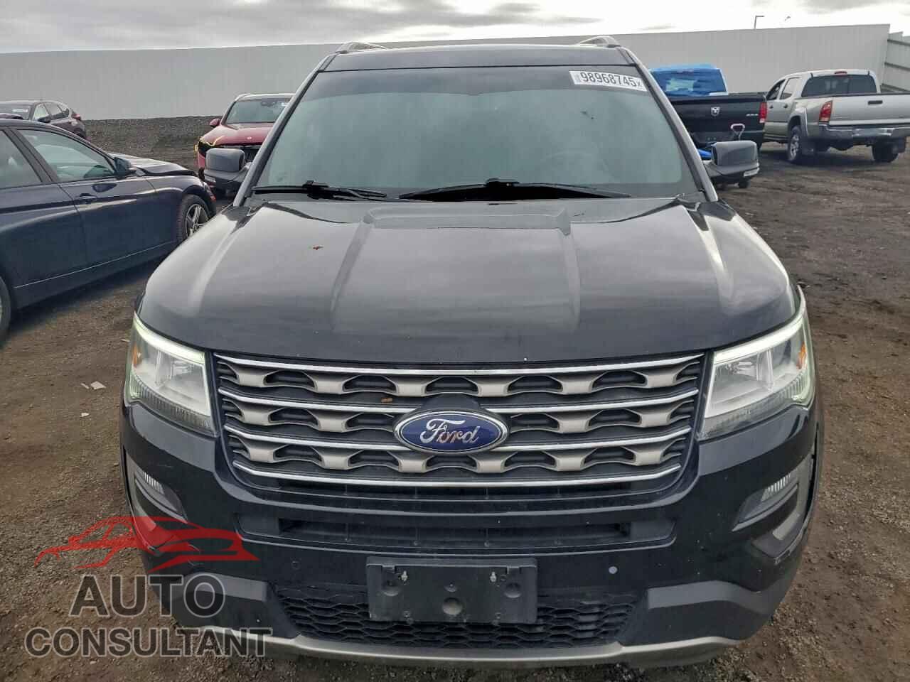 FORD EXPLORER 2017 - 1FM5K8D85HGA45514