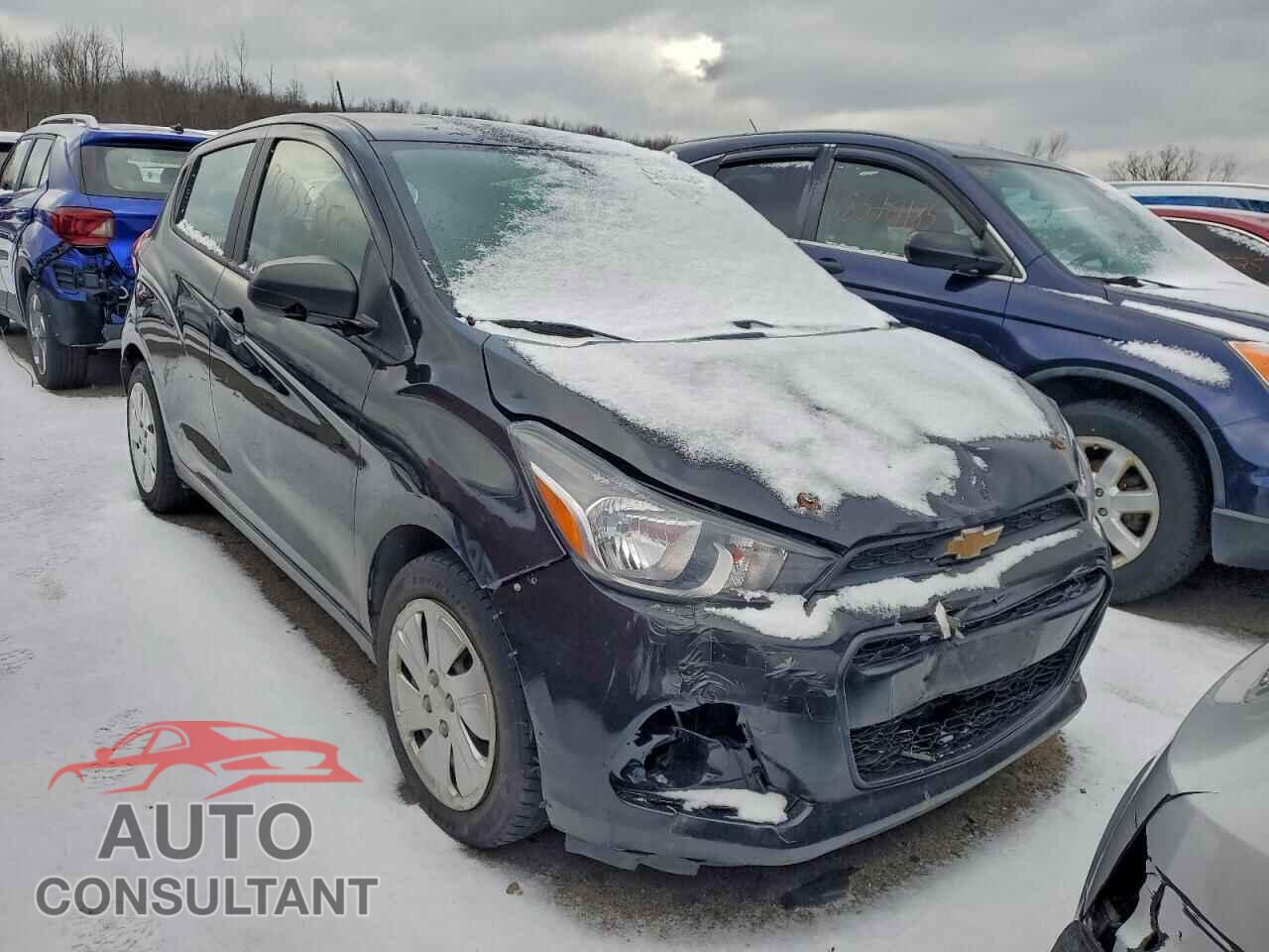 CHEVROLET SPARK 2017 - KL8CA6SA8HC821966