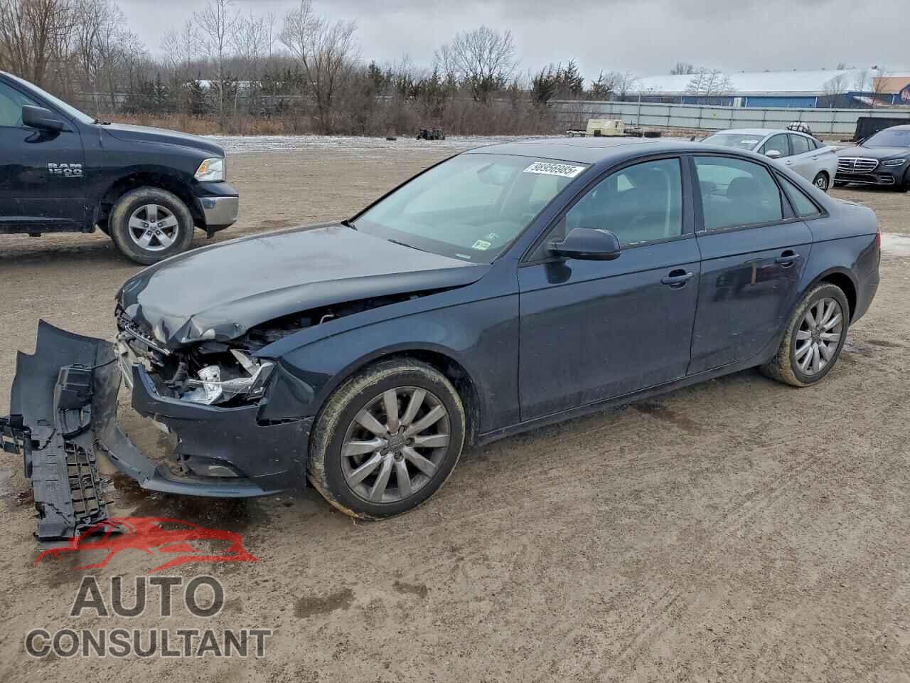 AUDI A4 2013 - WAUBFAFL2DN043579