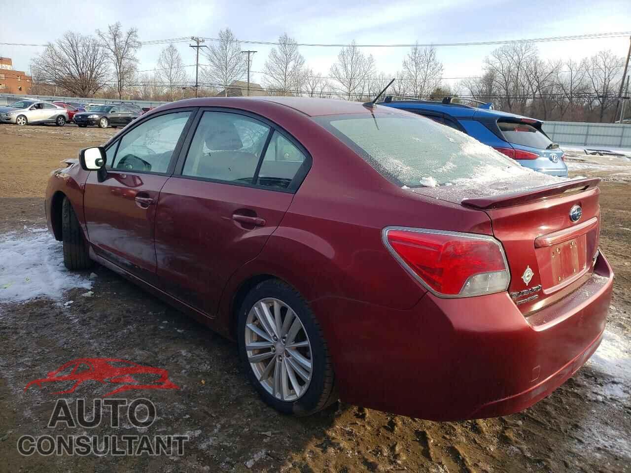 SUBARU IMPREZA 2012 - JF1GJAD64CH012907