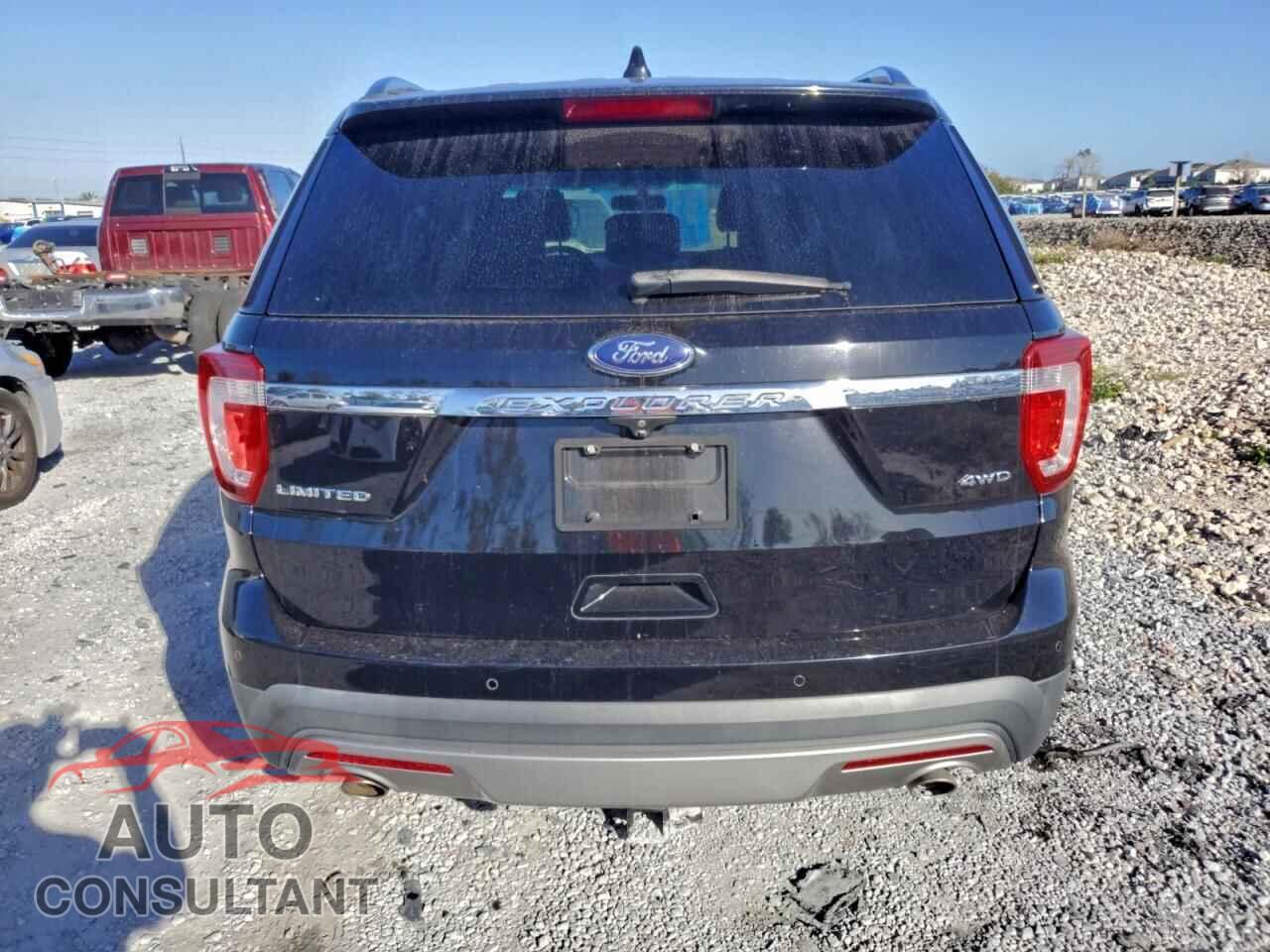 FORD EXPLORER 2017 - 1FM5K8F8XHGA23635