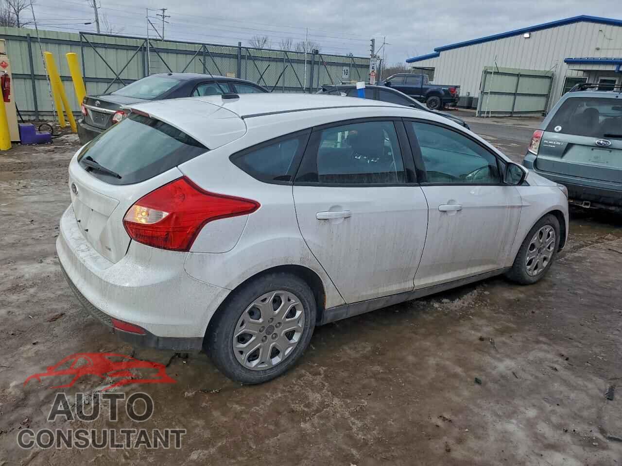 FORD FOCUS 2012 - 1FAHP3K24CL365322