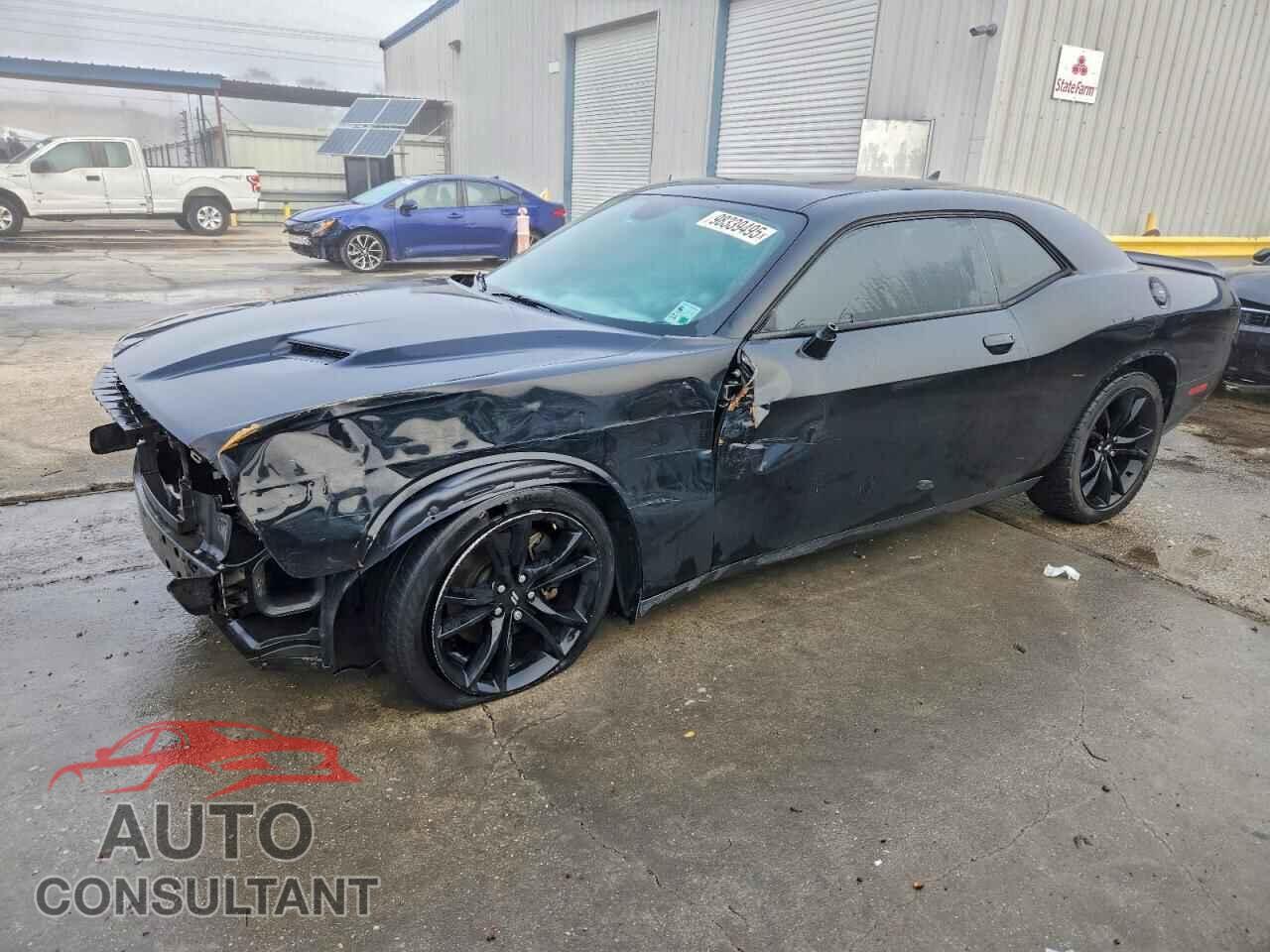 DODGE CHALLENGER 2018 - 2C3CDZAG3JH339483