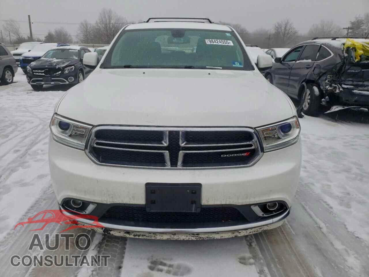 DODGE DURANGO 2014 - 1C4RDJAG1EC972855