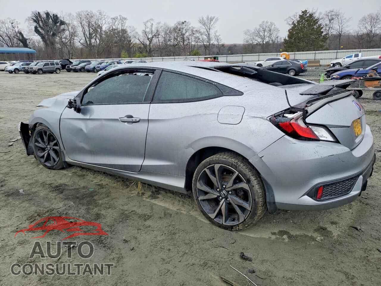 HONDA CIVIC 2019 - 2HGFC4B83KH303298