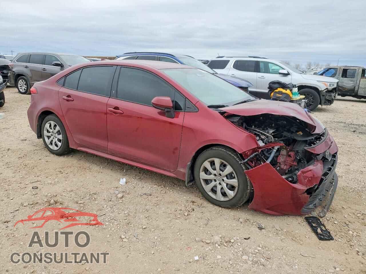 TOYOTA COROLLA 2025 - 5YFB4MDE7SP353581