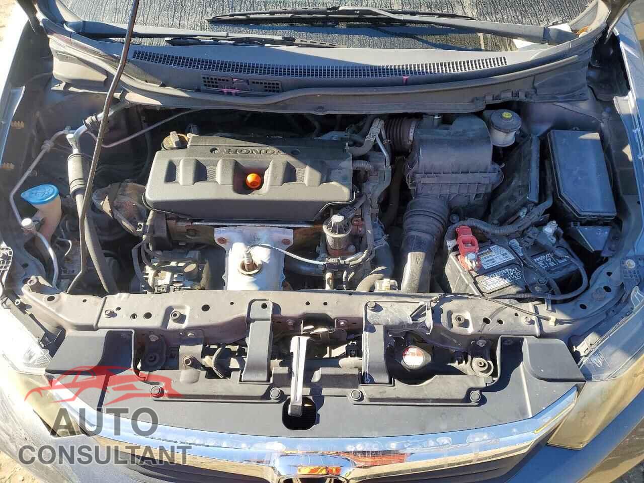 HONDA CIVIC 2012 - 19XFB2F53CE388002