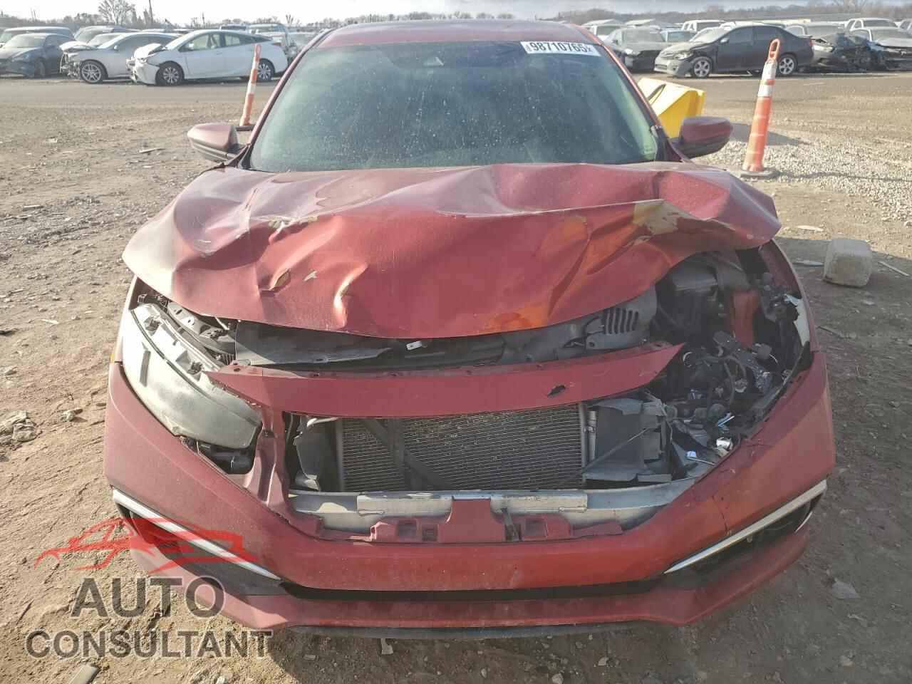 HONDA CIVIC 2019 - 2HGFC2F61KH552275