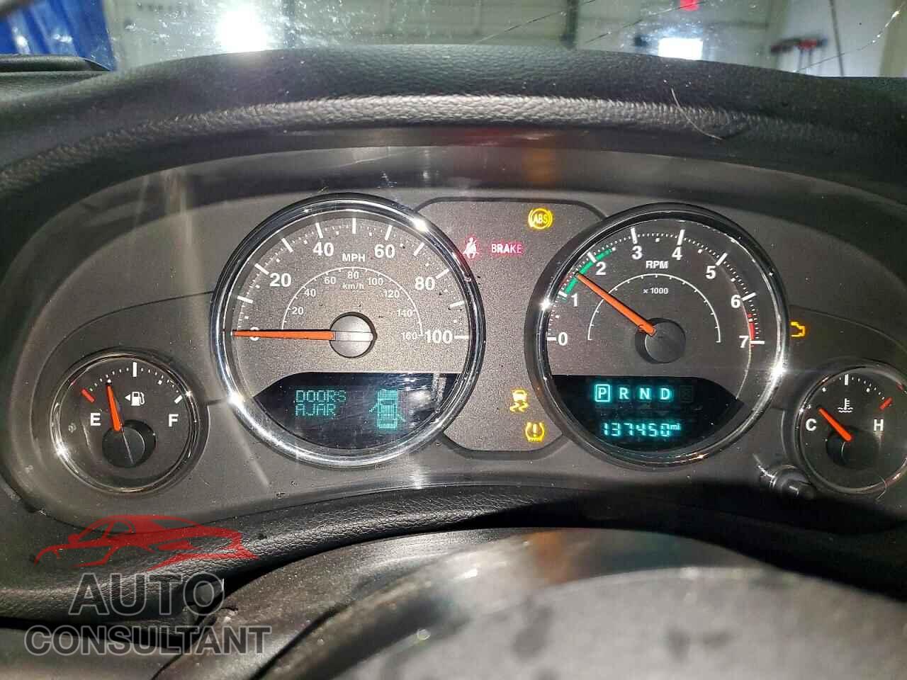 JEEP WRANGLER 2017 - 1C4BJWEG3HL647940