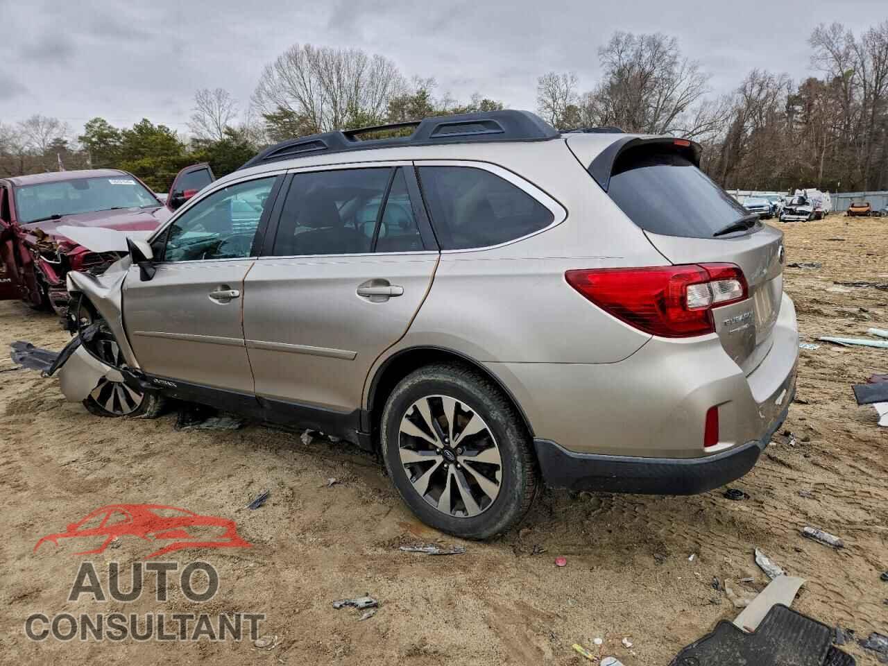 SUBARU OUTBACK 2015 - 4S4BSANC2F3358845