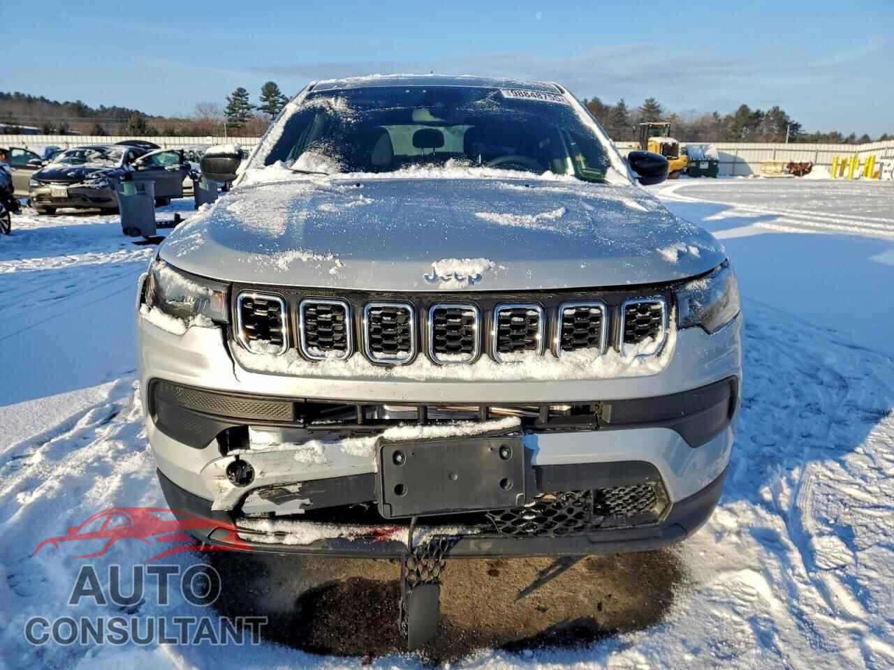 JEEP COMPASS 2025 - 3C4NJDAN7ST550628