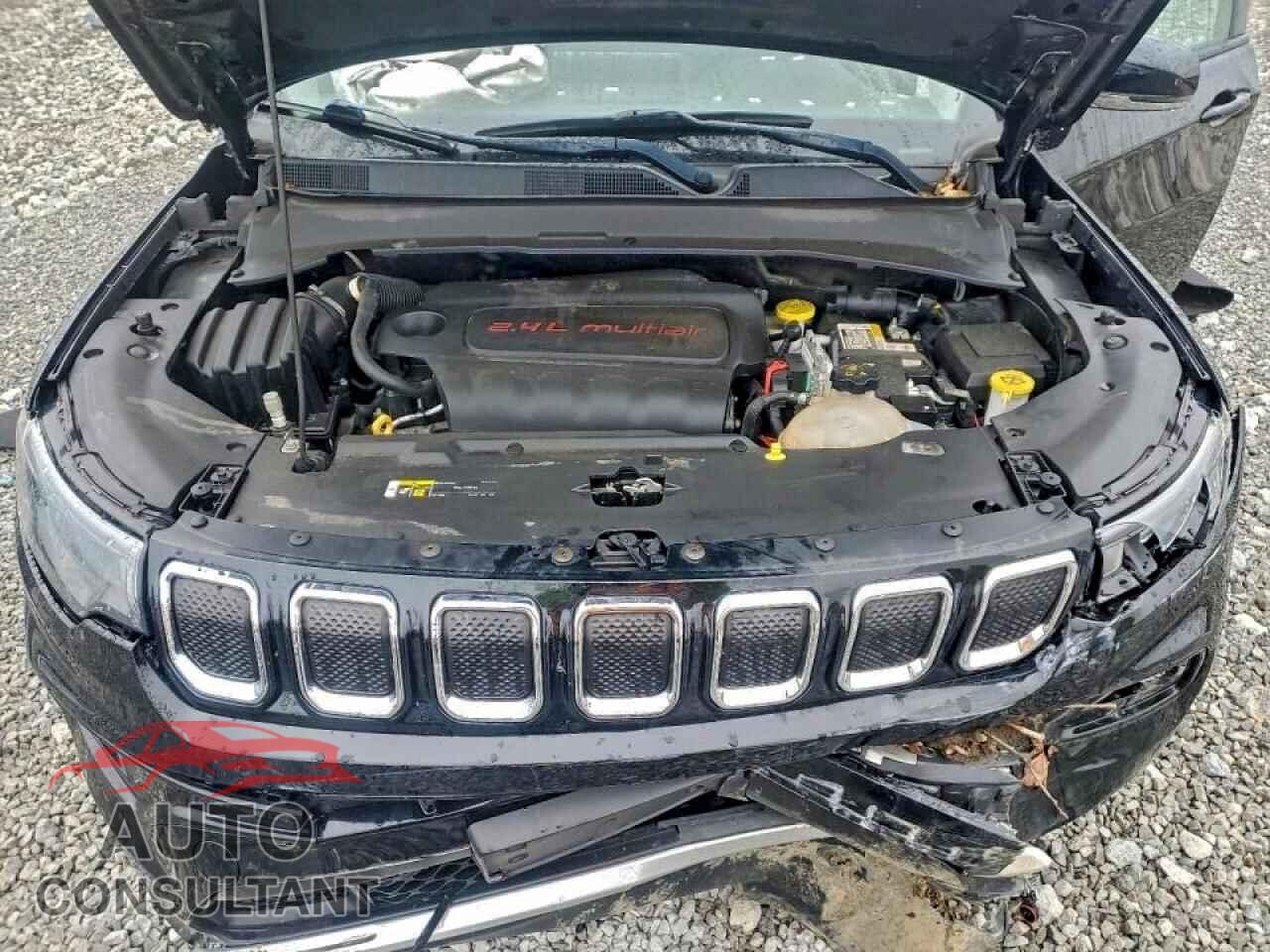JEEP COMPASS 2022 - 3C4NJDCB5NT136240