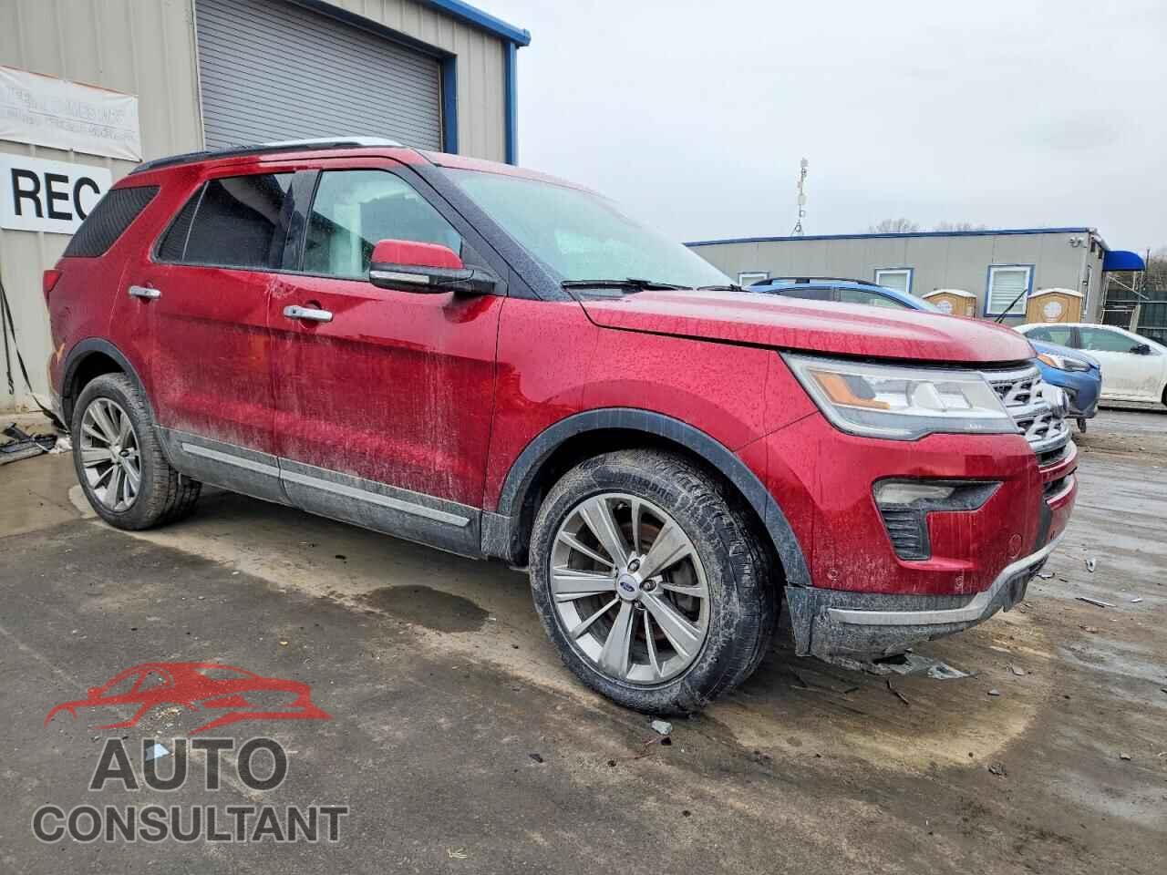 FORD EXPLORER 2018 - 1FM5K8F80JGB96554