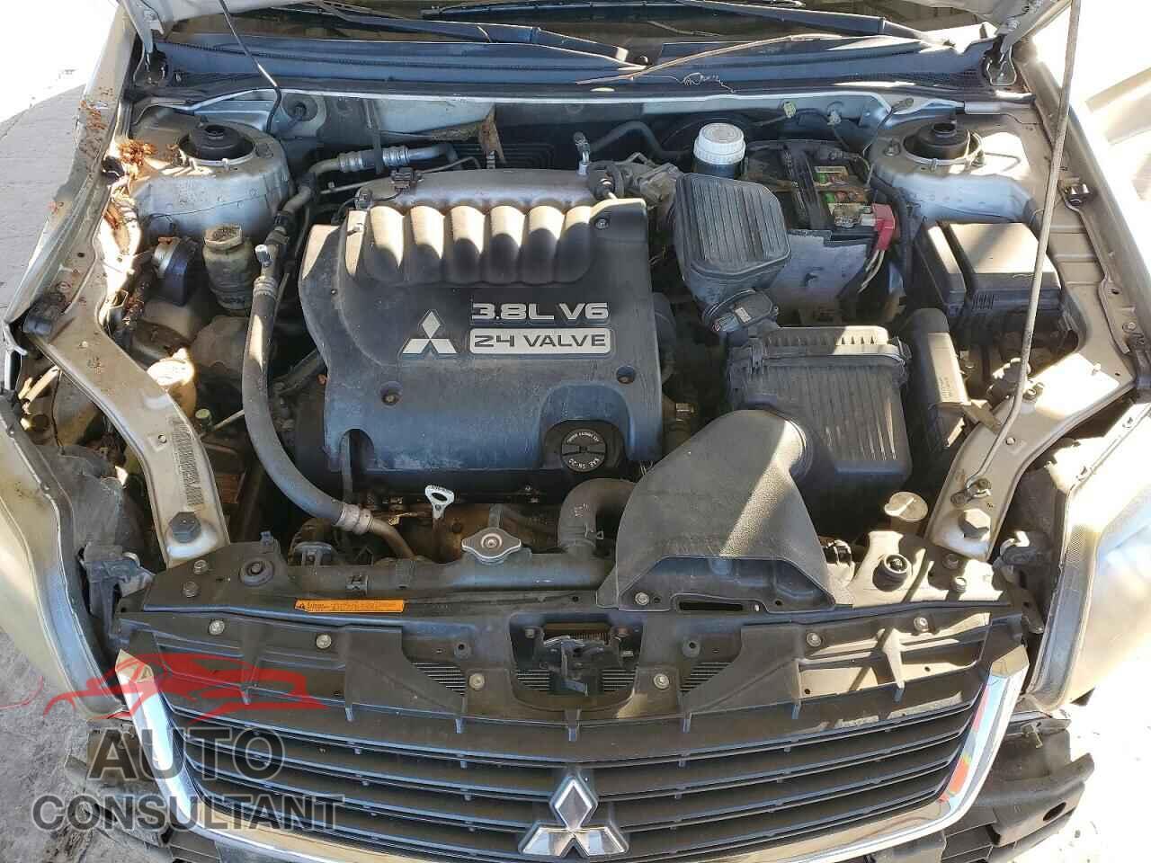 MITSUBISHI GALANT 2009 - 4A3AB46S89E003871