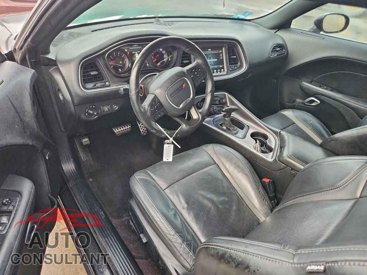 DODGE CHALLENGER 2018 - 2C3CDZAG3JH339483
