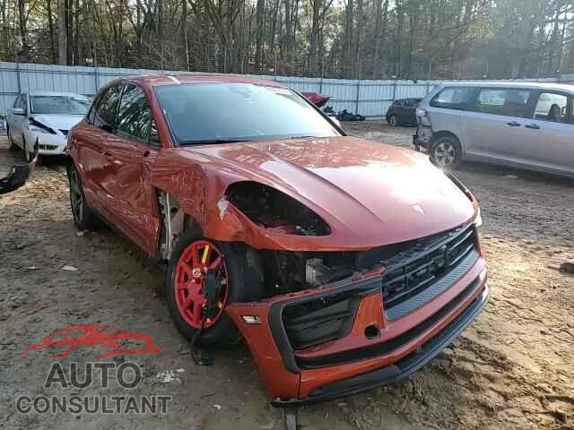 PORSCHE MACAN BASE 2024 - WP1AA2A51RLB00657