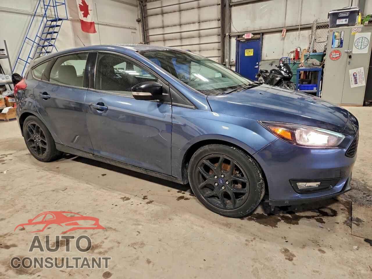FORD FOCUS 2018 - 1FADP3M20JL263363