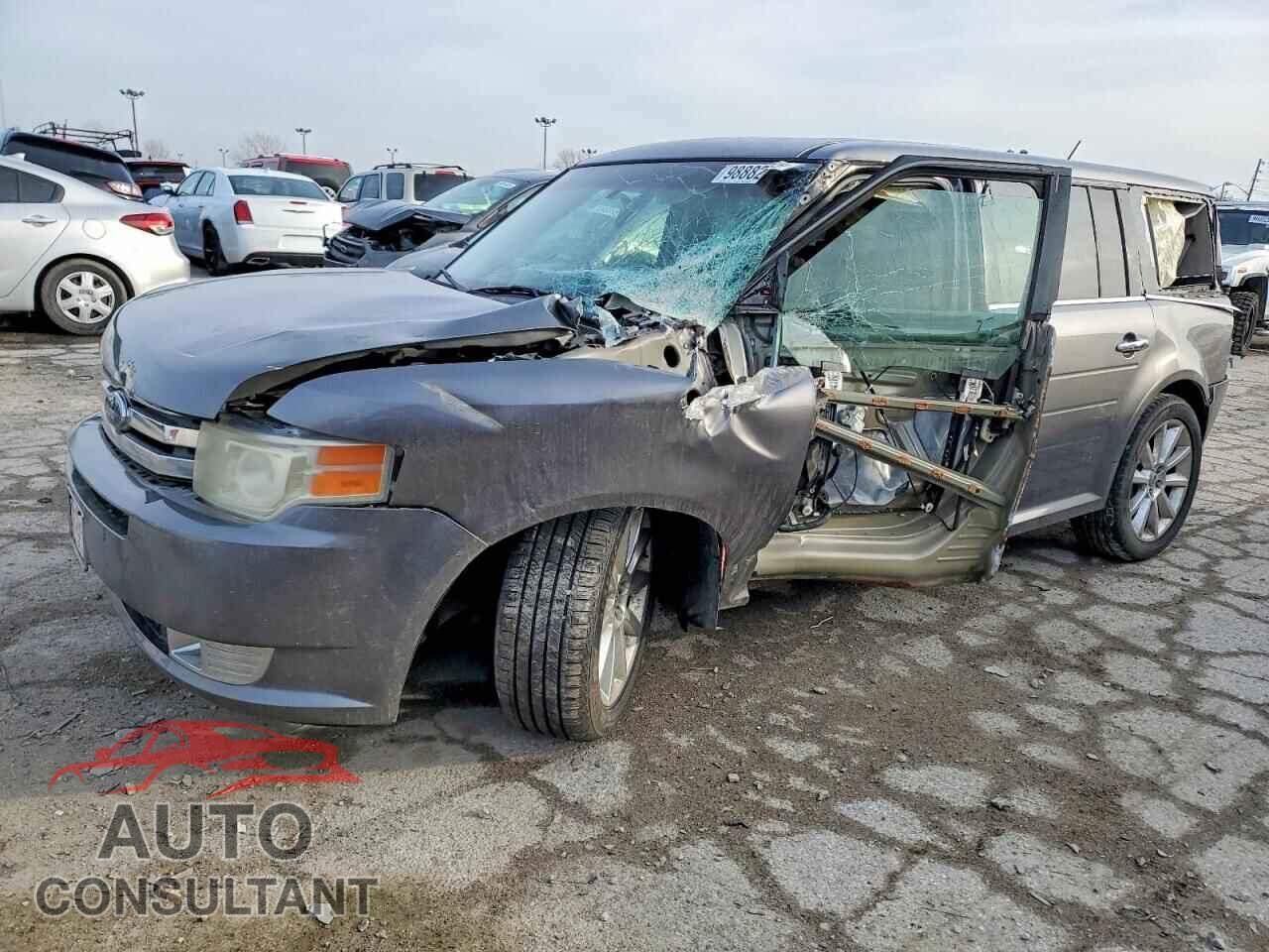 FORD FLEX 2010 - 2FMHK6DC1ABA50423