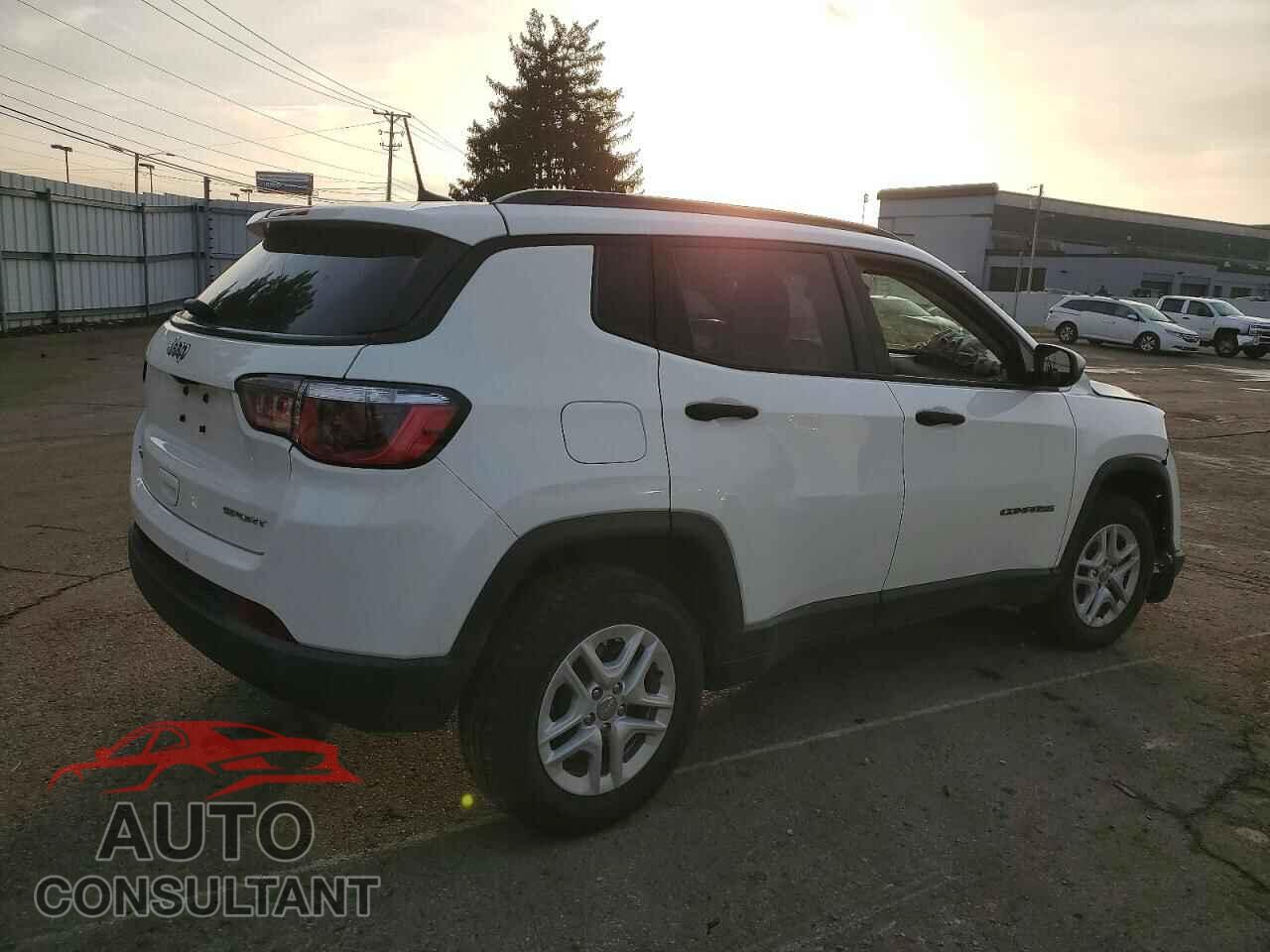 JEEP COMPASS 2017 - 3C4NJDAB5HT647311