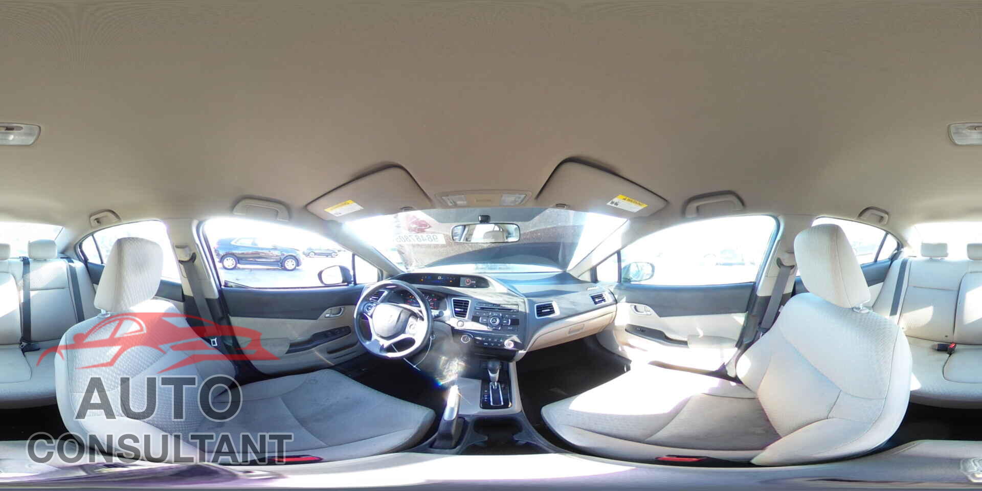 HONDA CIVIC 2014 - 2HGFB2F50EH510579