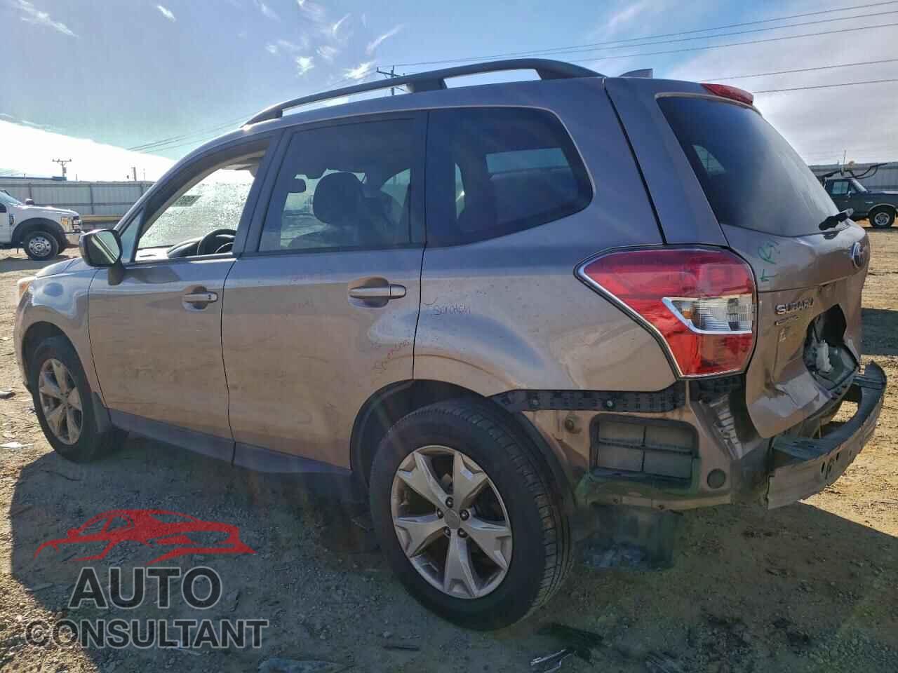 SUBARU FORESTER 2016 - JF2SJAFC8GH539444