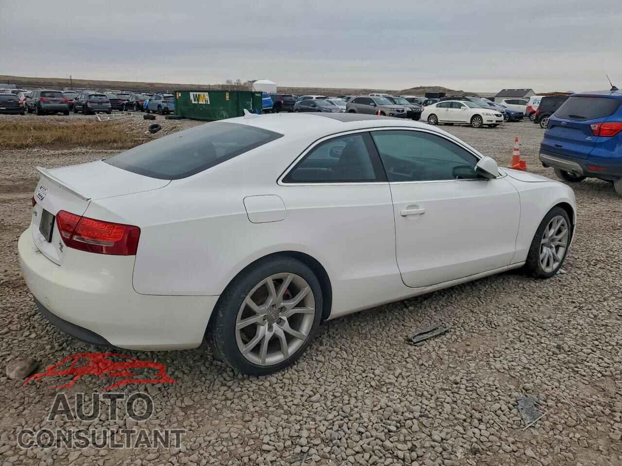 AUDI A5 2012 - WAULFAFR7CA000564