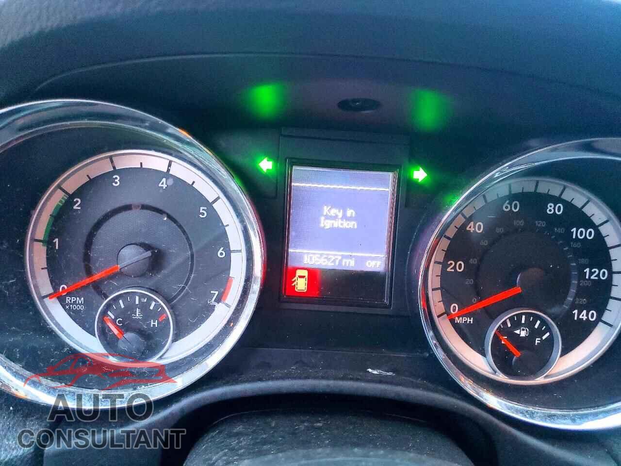 DODGE DURANGO 2012 - 1C4RDHAG3CC152881